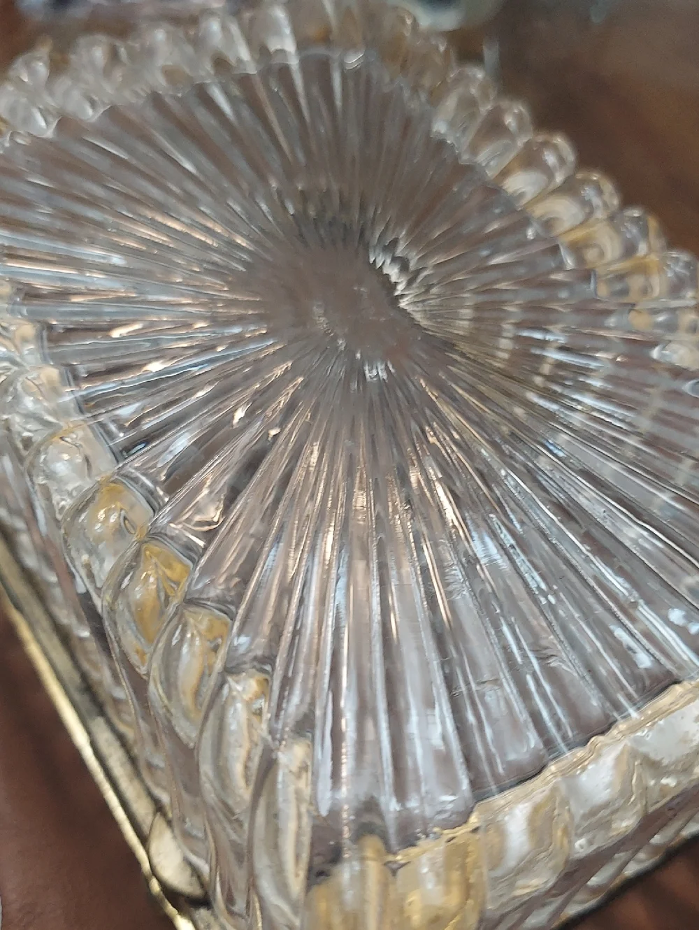 Crystal Ormolu-mount Box - Picture 4 of 6